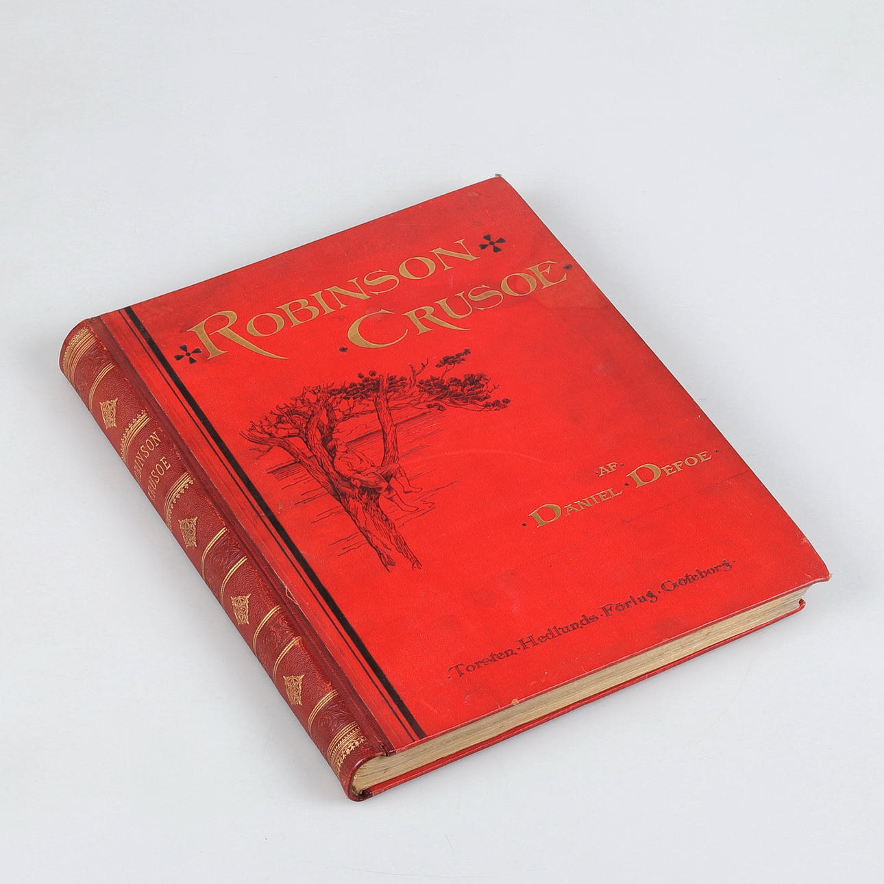 LIBRO, Robinson Crusoe.