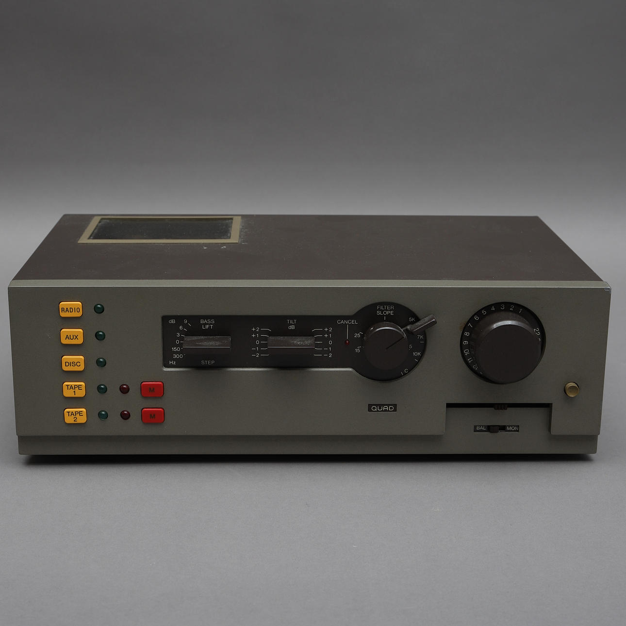 FÖRSTÄRKARE, Quad 44, Huntingdon, England.