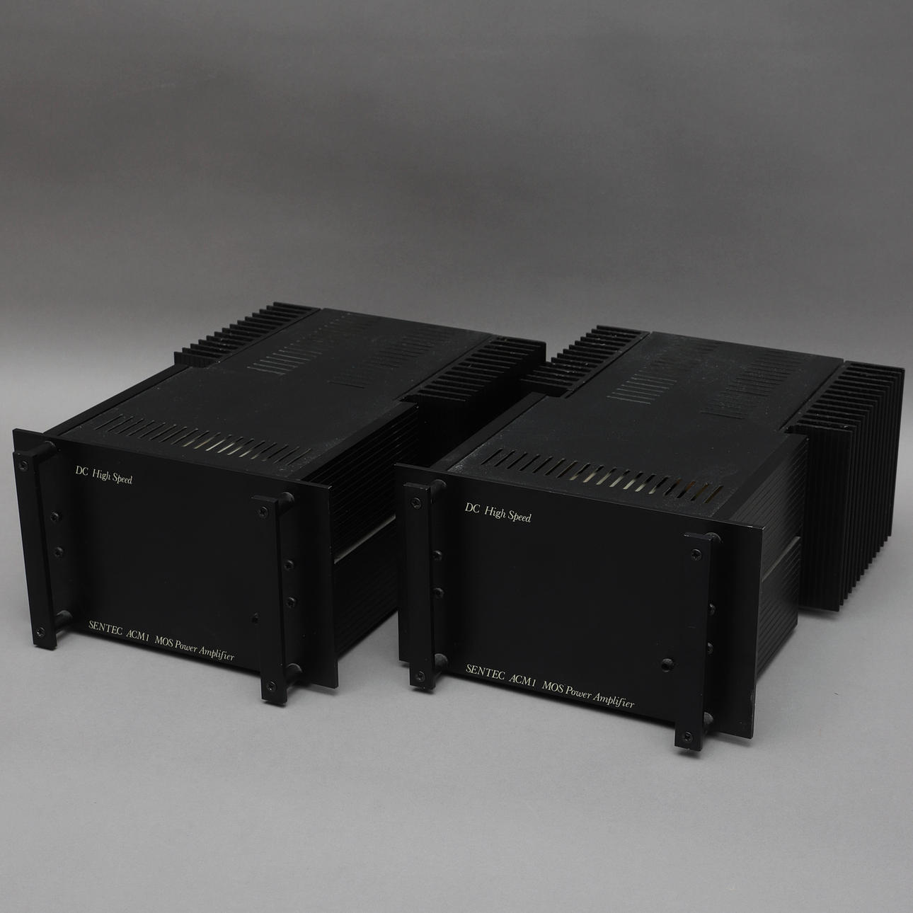 FÖRSTÄRKARE, 2 st, Sentec ACM 1 MOS Power amplifier, DC High speed ...