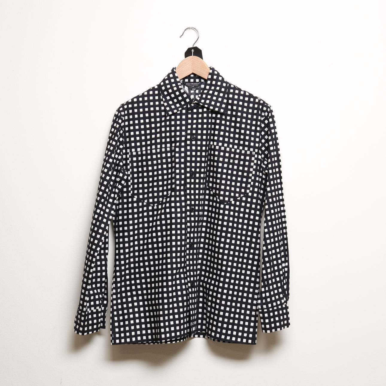 MARIMEKKO, SHIRT, 1973, SIZE 39.