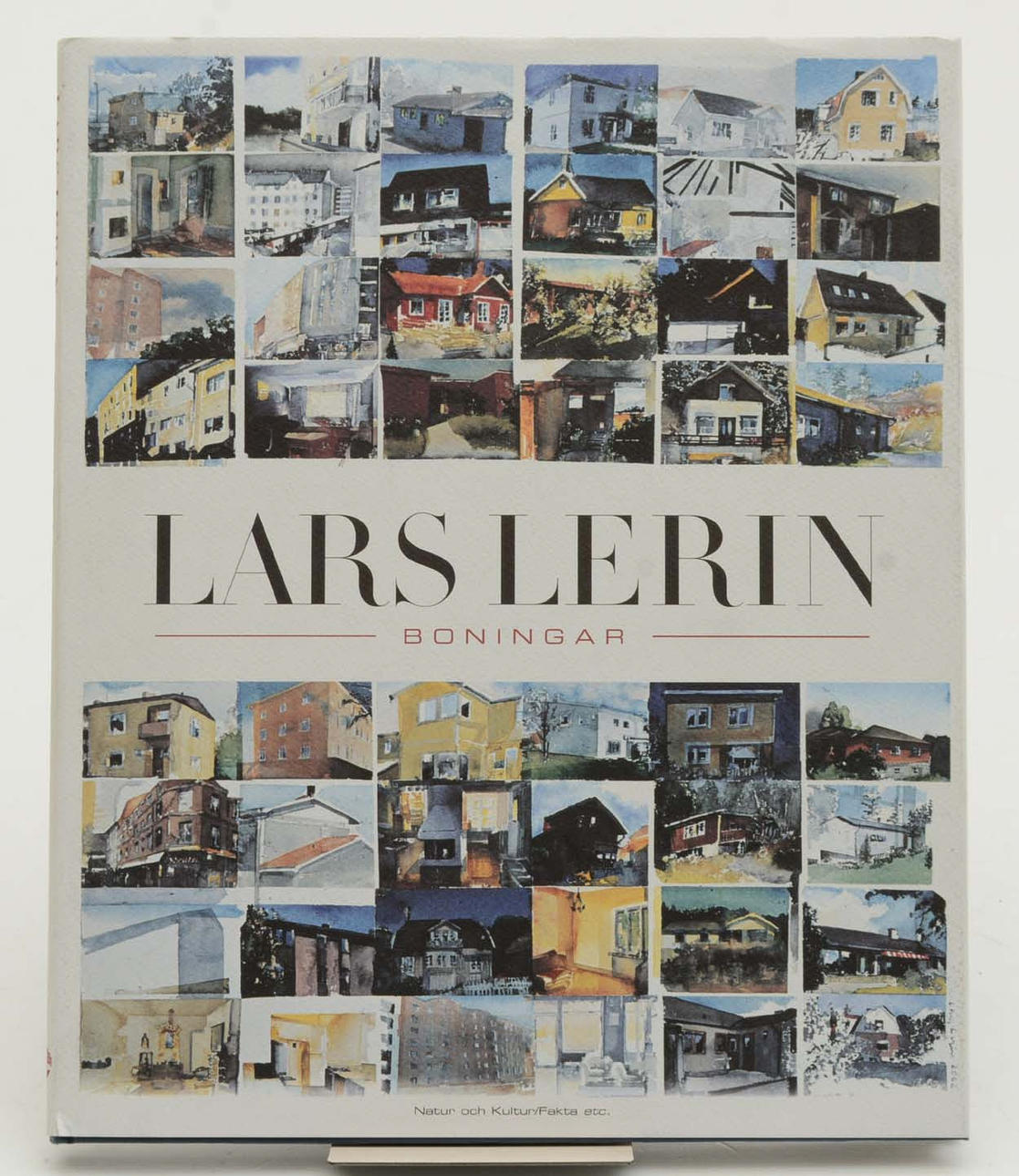 LARS LERIN. Boningar.