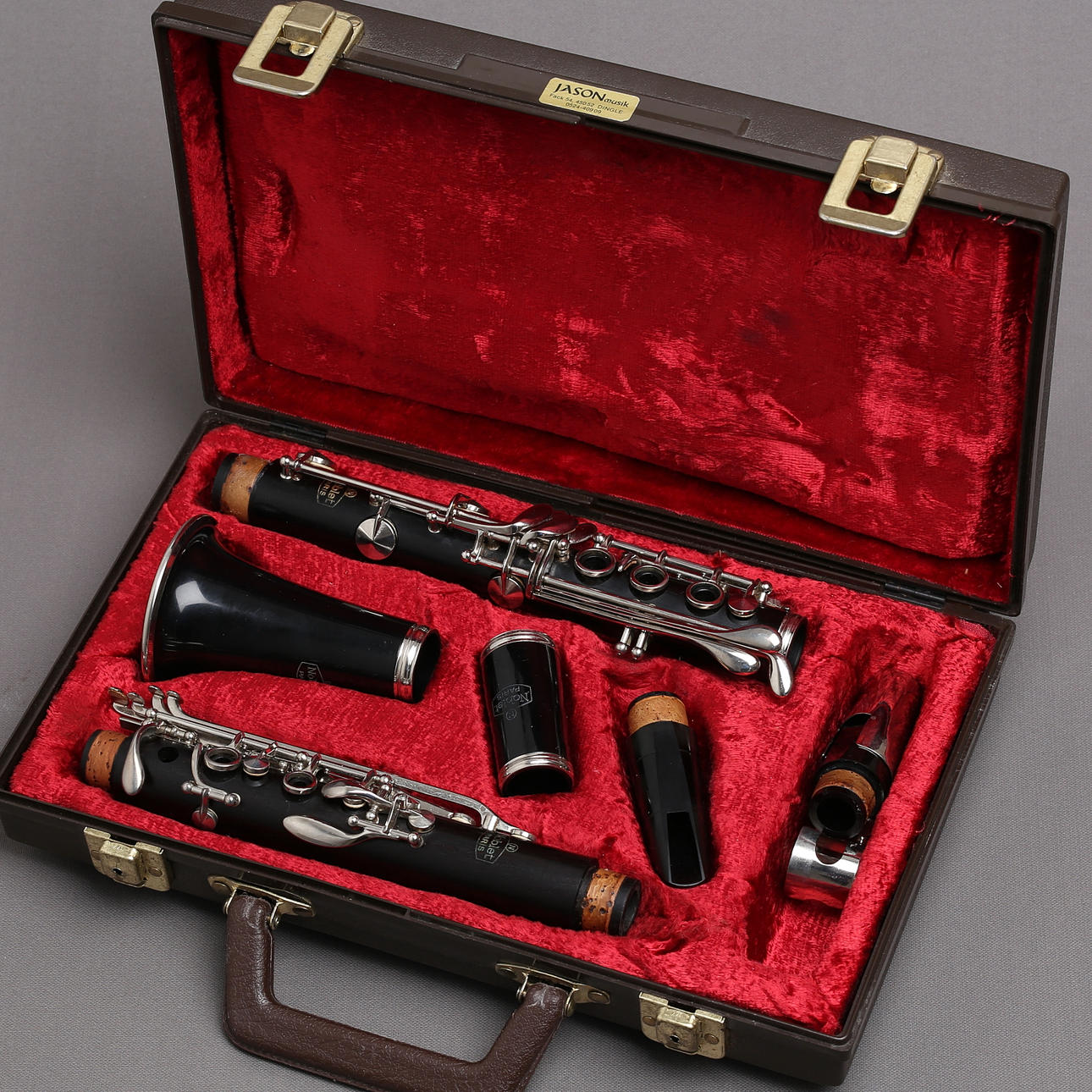 KLARINETTE, Noblet, Paris, Frankreich.