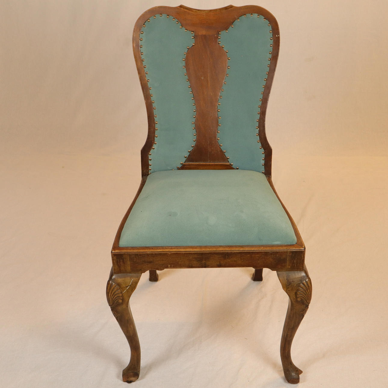 STUHL im Chippendale Stil.