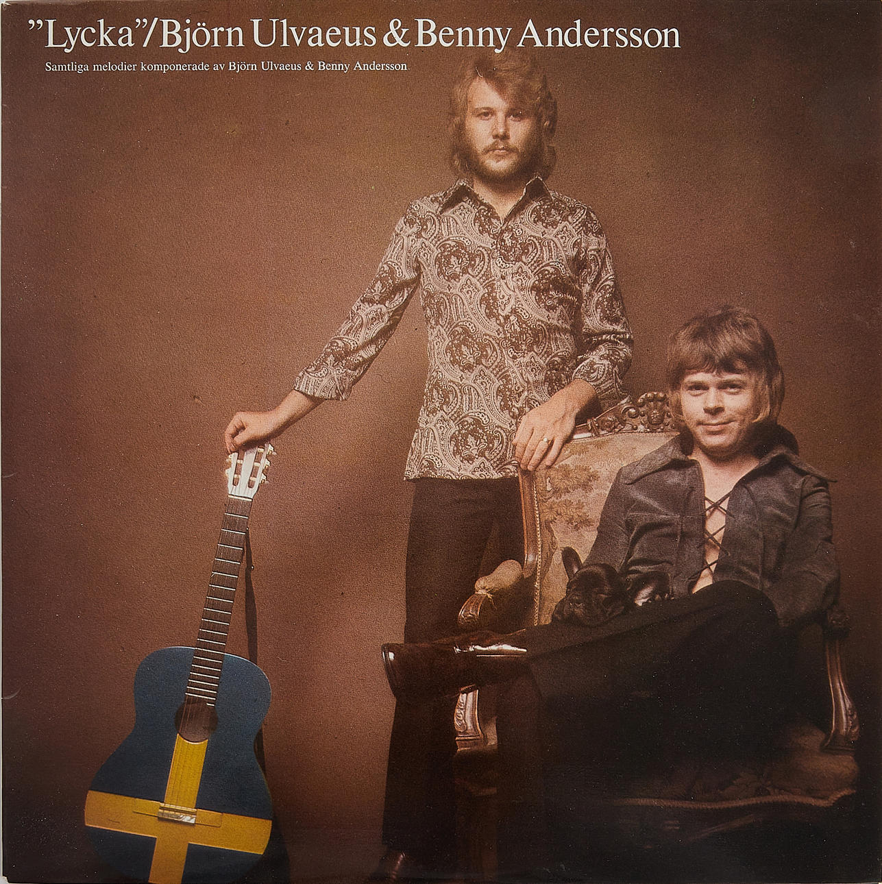 VINYL RECORDS, 3, partly with ABBA members.