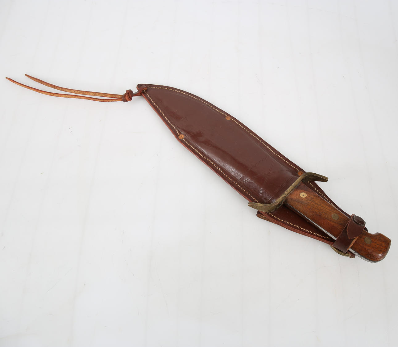 DAGGER WITH CASE, 1900s.