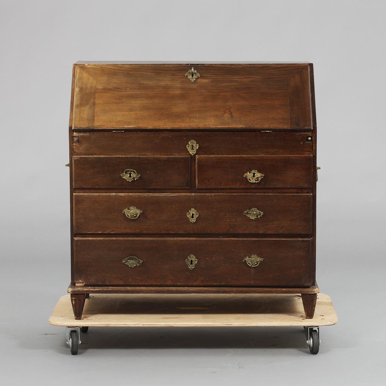 SEKRETÄR, sengustaviansk, 1800-tal.