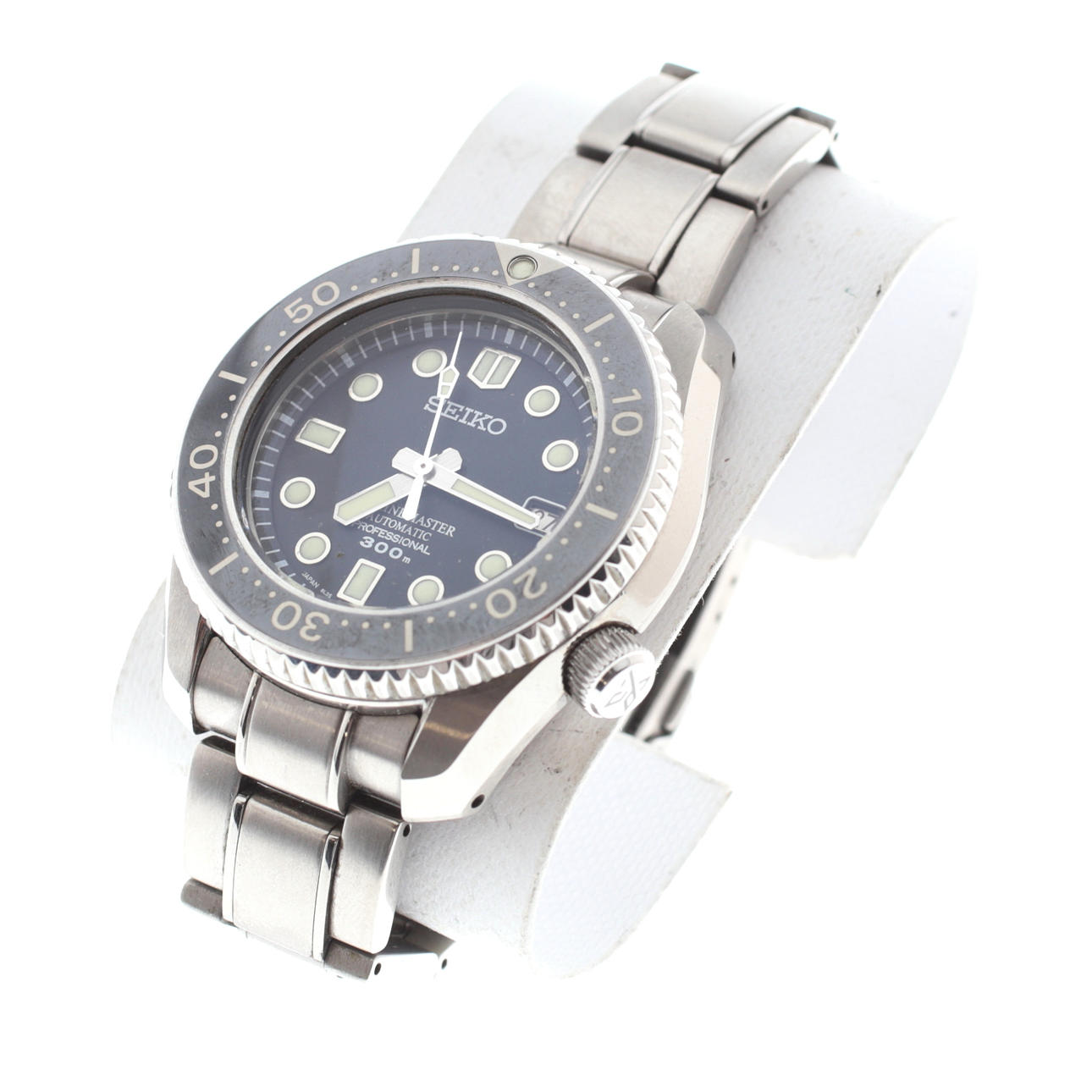WRIST WATCH, Seiko Marinemaster, steel, automatic, 2017.