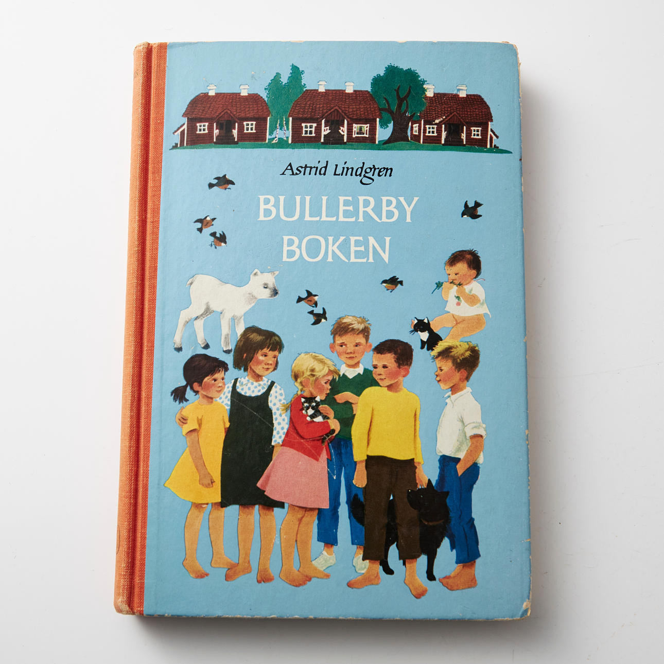 ASTRID LINDGREN, Das Bullerbü-Buch, 1961, mit Widmung.