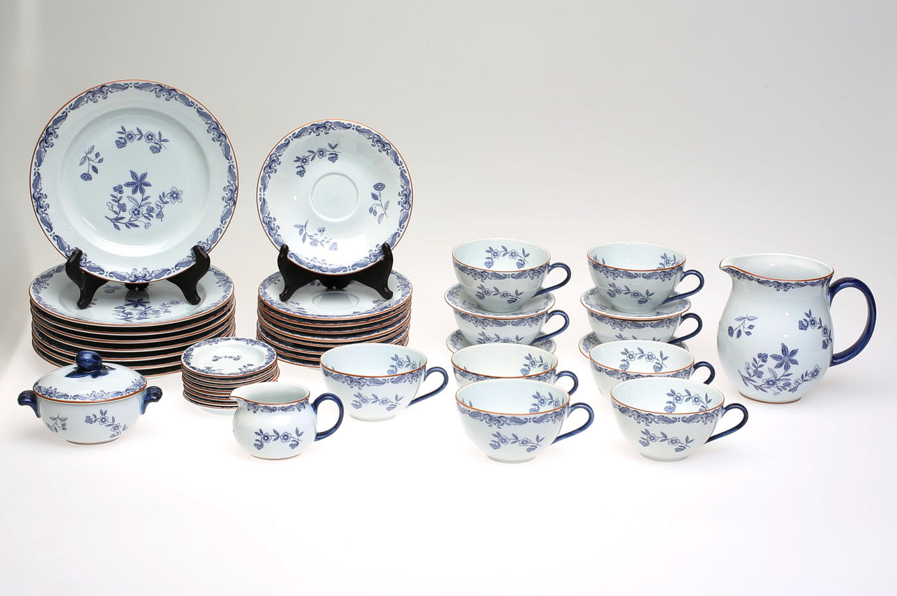 THESERVIS, Porslin, Rörstrand.