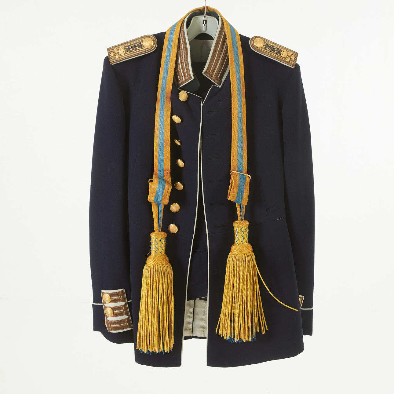 UNIFORM, svensk, m/1886 för officer vid Livregementets grenadjärer ...