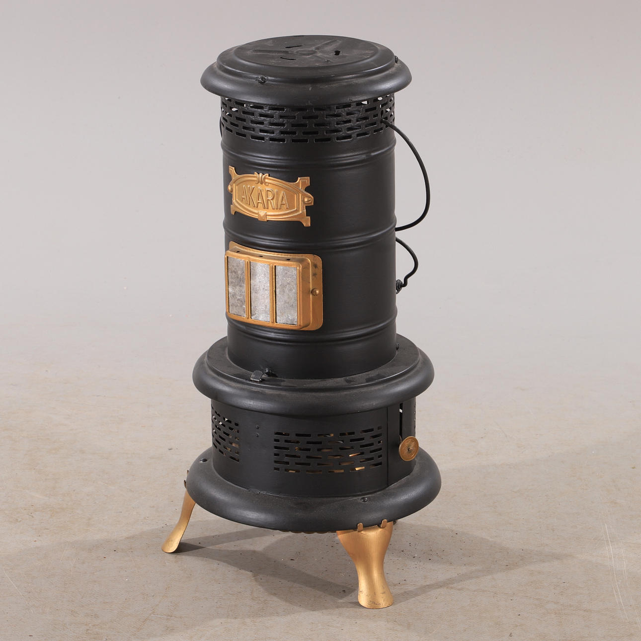 STOVE, Akaria, kerosene.