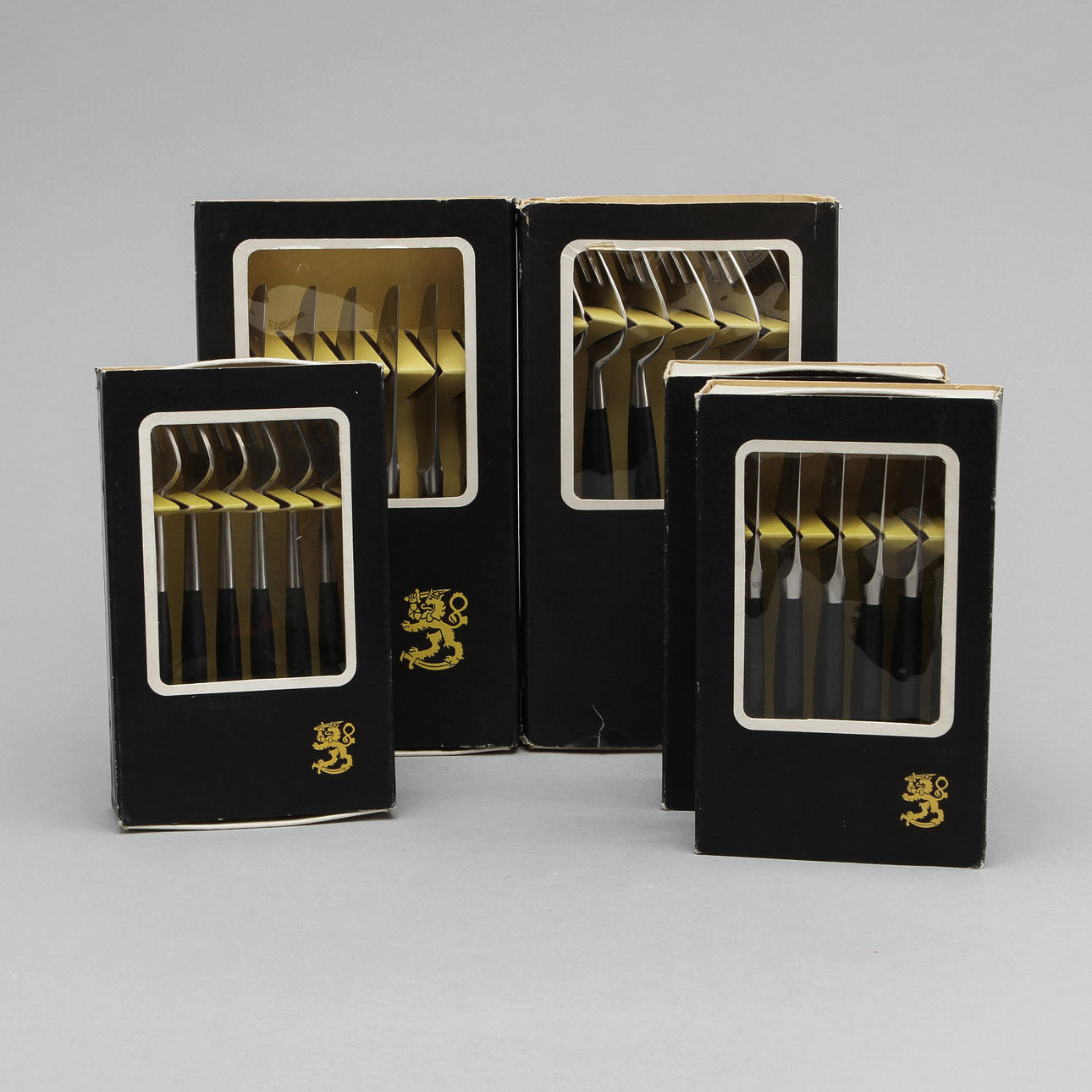 BESTICK, 30 delar Lion, design Bertel Gardberg.