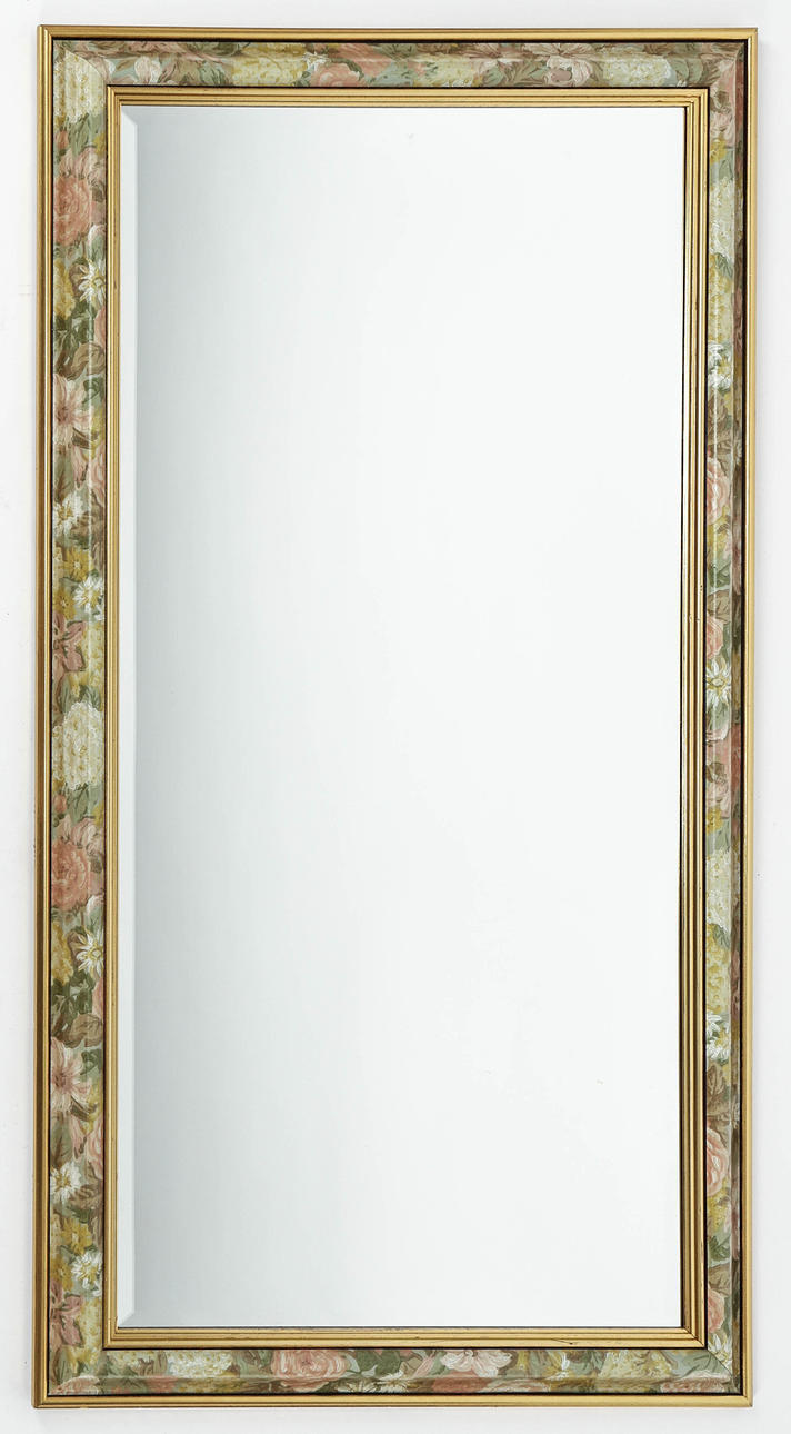 WALL MIRROR, G&C Bilder, Danmark, 1980'erne.