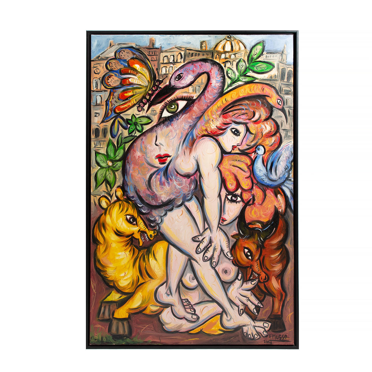 FRANCESCO MUSSO (geboren 1942).