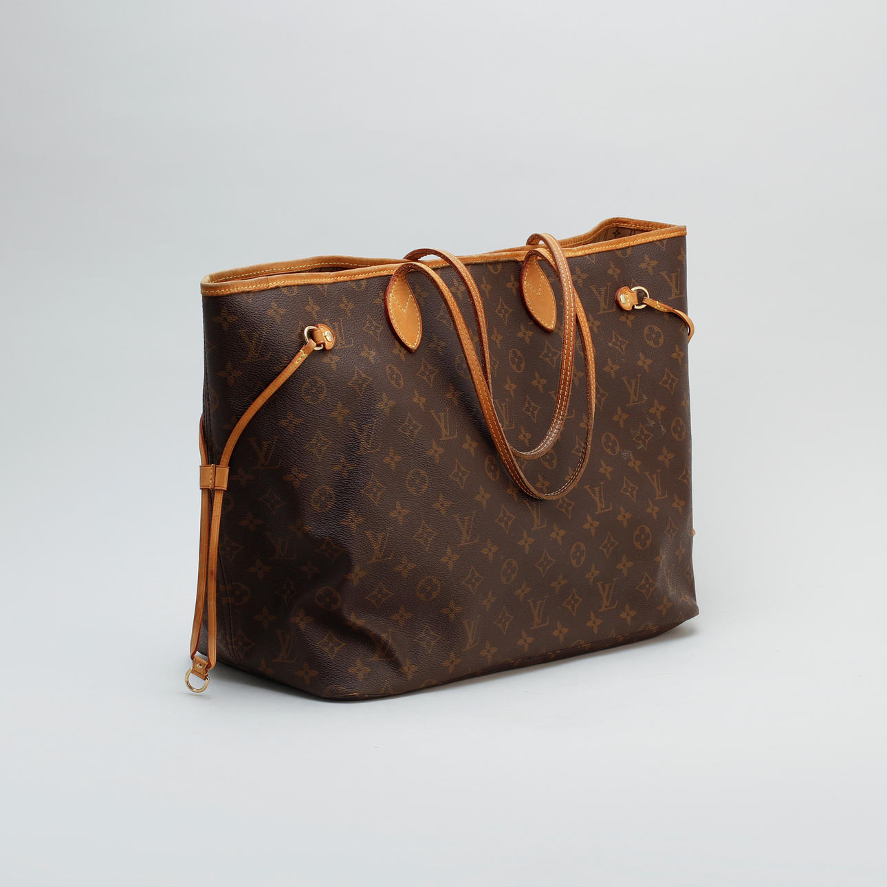 BOLSO, "Neverfull GM", Louis Vuitton.