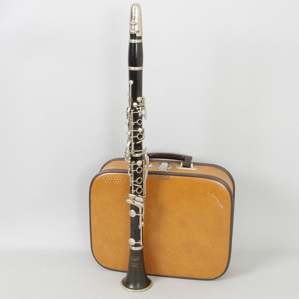 KLARINETT I VÄSKA, Tjeckoslovakien.