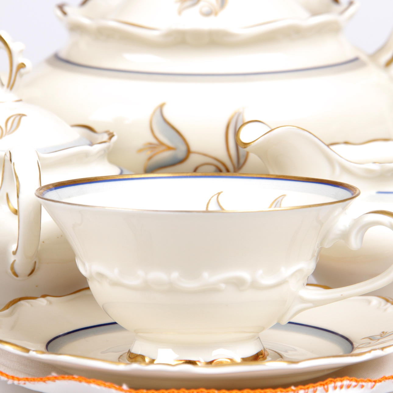 TESERVIS, 26 delar, Karlskrona, 1900-talets första hälft.