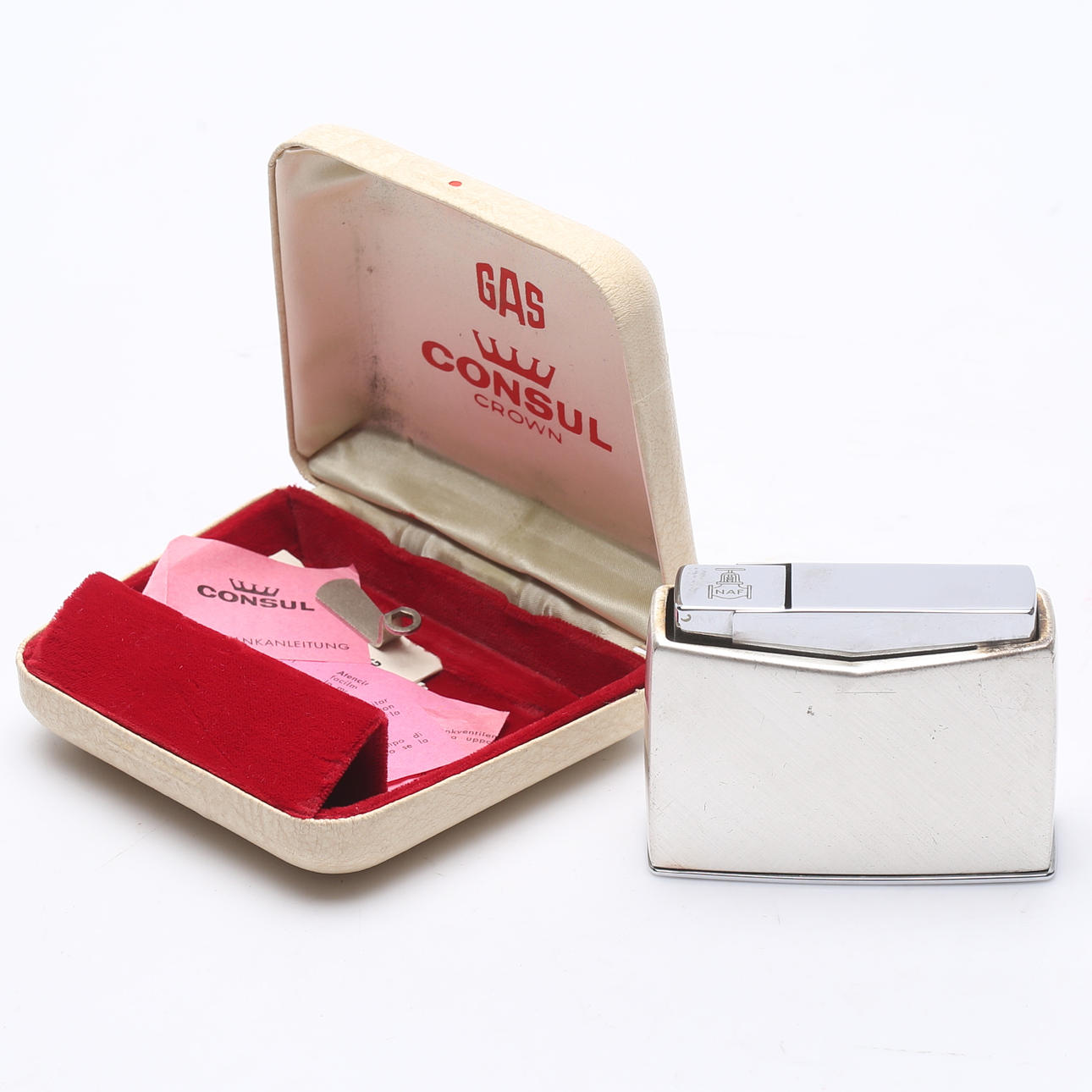LIGHTER, design Sigvard Bernadotte, Consul Crown.