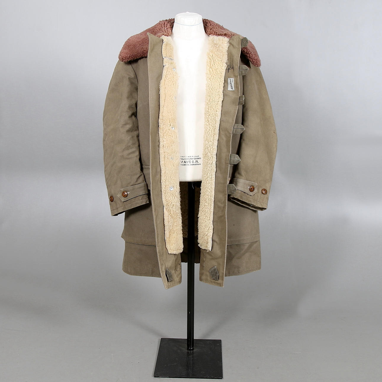 MILTÄRROCK, Svenska försvaret. 1900-tal.