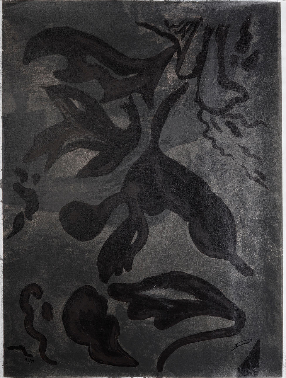 MING YI CHOU. ”Natur I”.