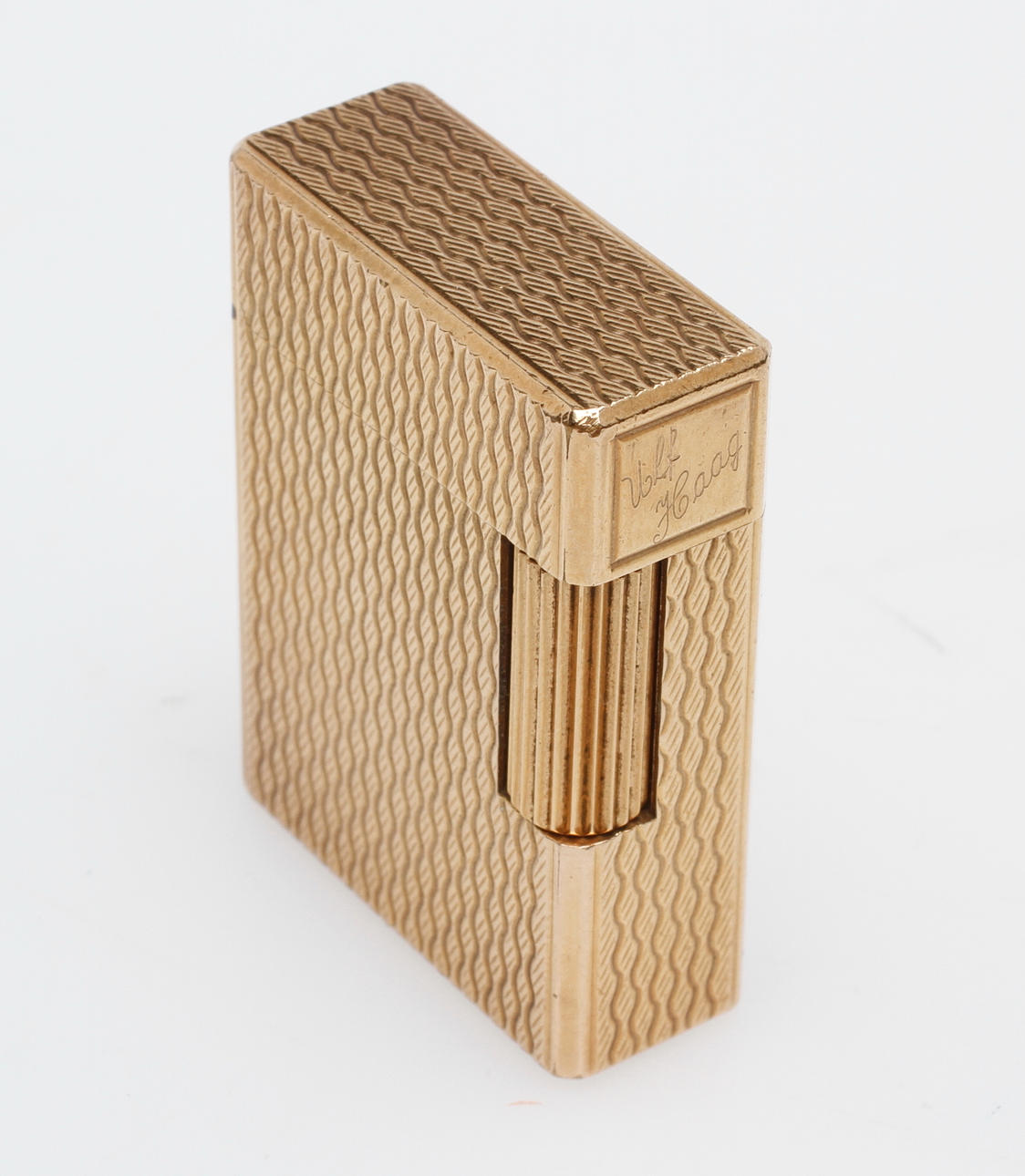 CIGARETTÄNDARE, St Dupont.