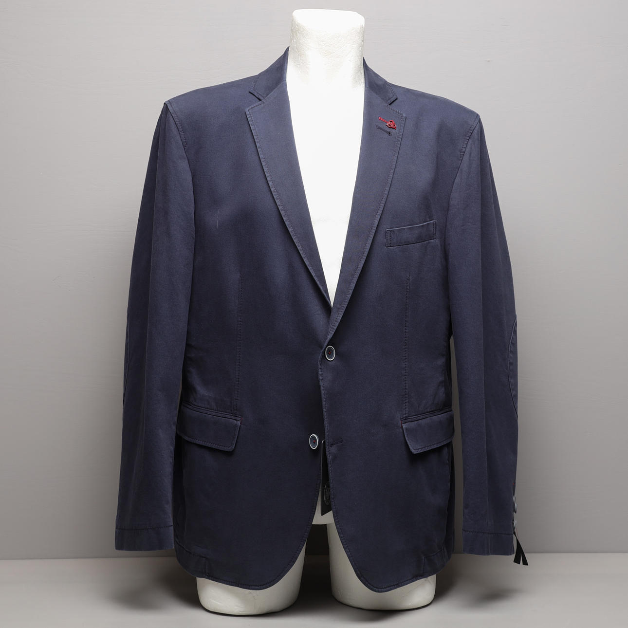 ROY ROBSON, KAVAJ, MARINBLÅ, STORL D 102.