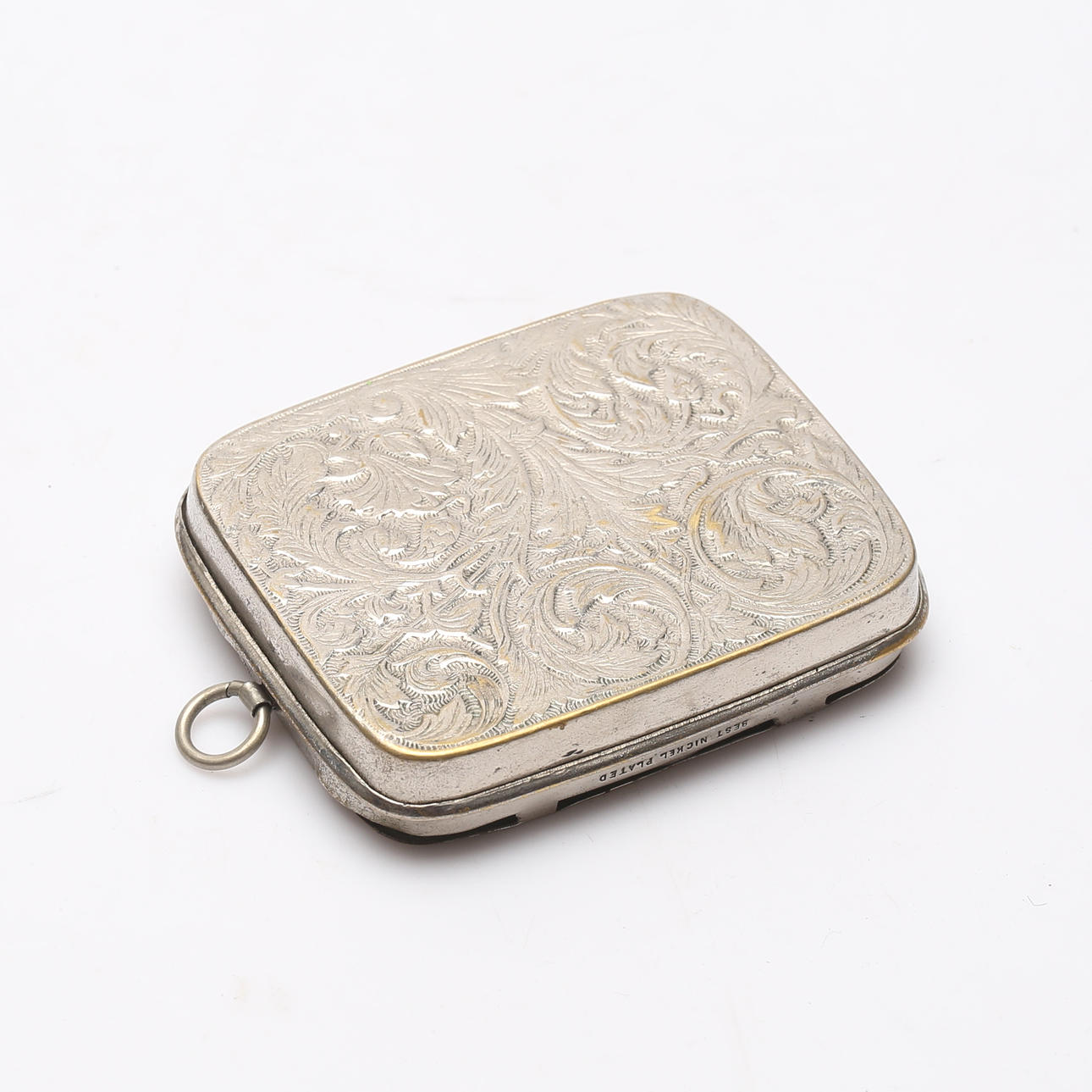 MÜNZHALTER, Weißmetall, JWB, England.