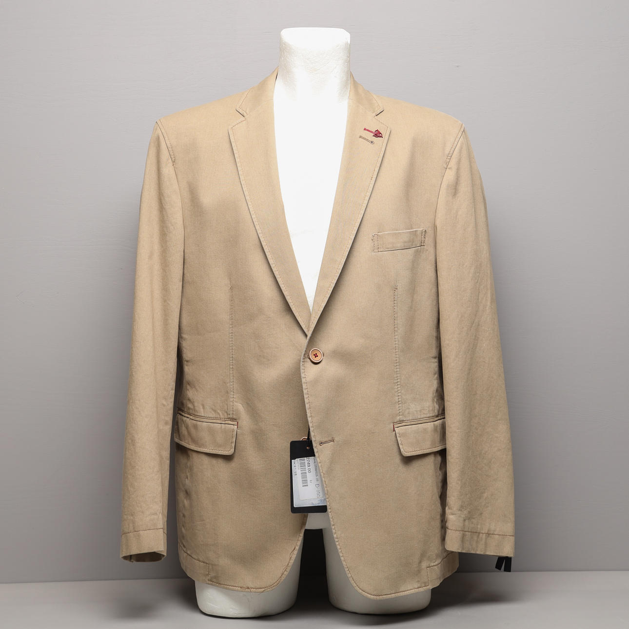 ROY ROBSON, KAVAJ, BEIGE, STORL D 100.