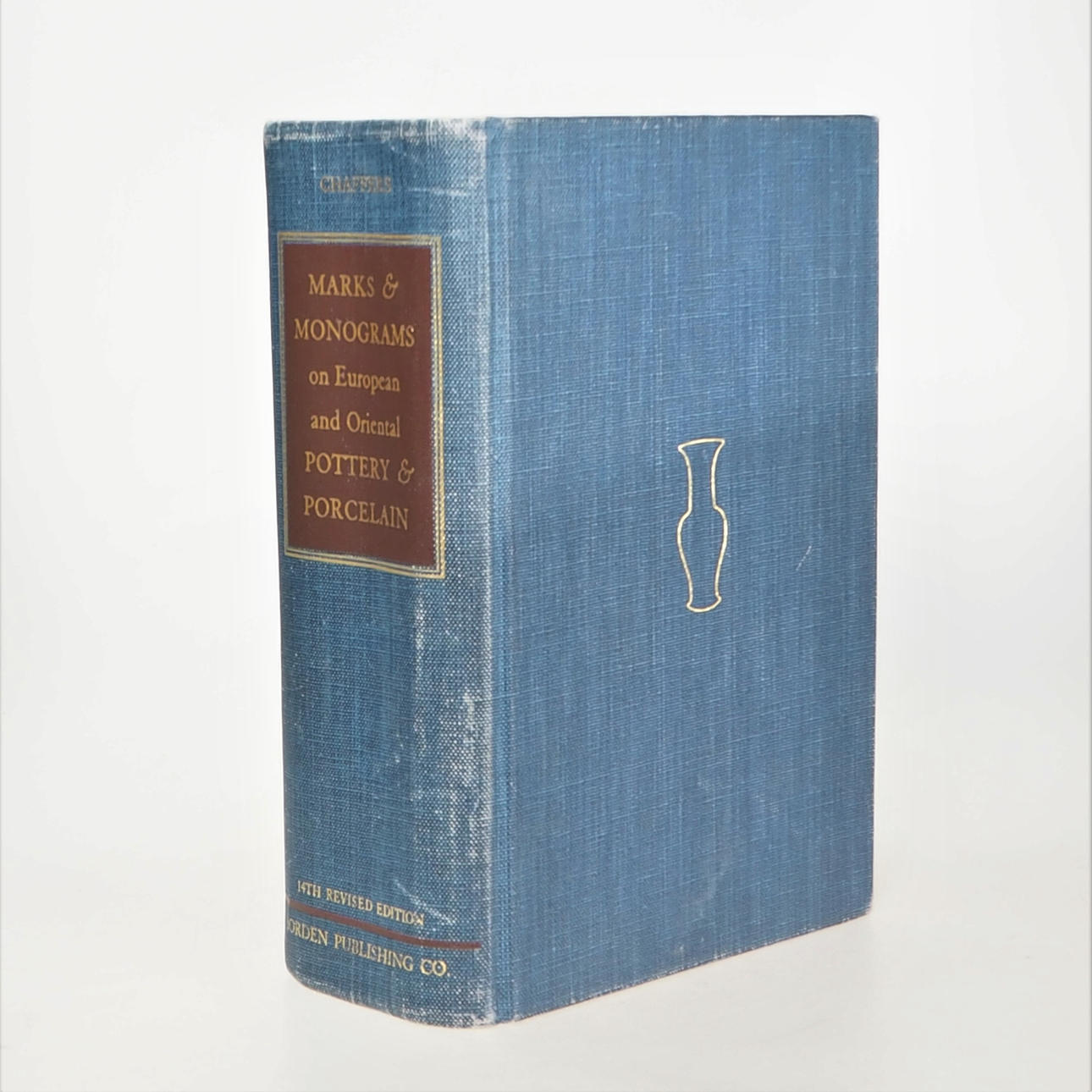 PORCELÆNSBOG, Chaffers.