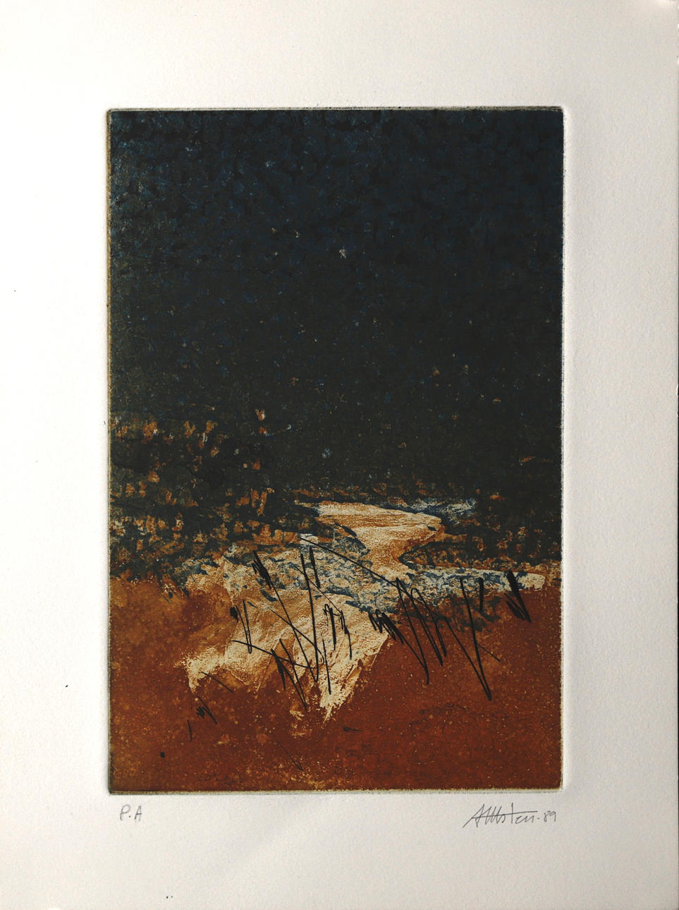 ASSUMPCIÓ MATEU. Utan titel.