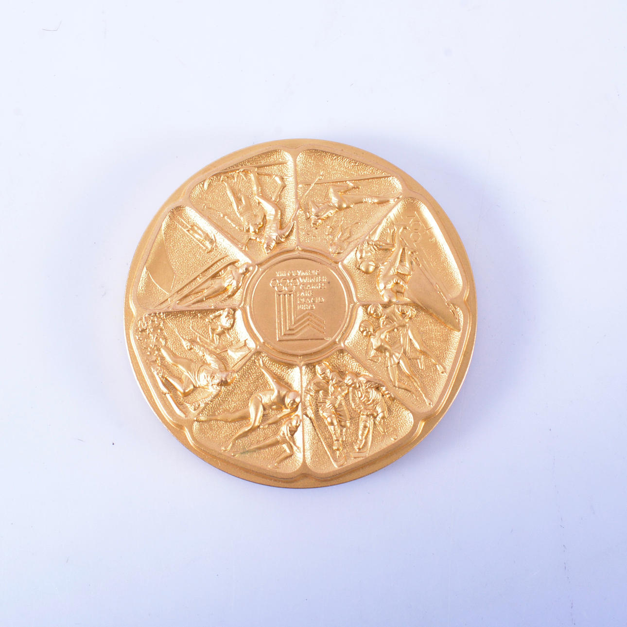 MEDALJ, VINTER OS, Lake Placid. 1980.