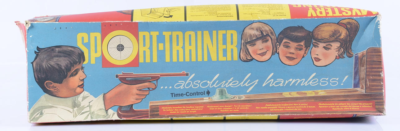 SPORT TRAINER, Absolutey harmless.