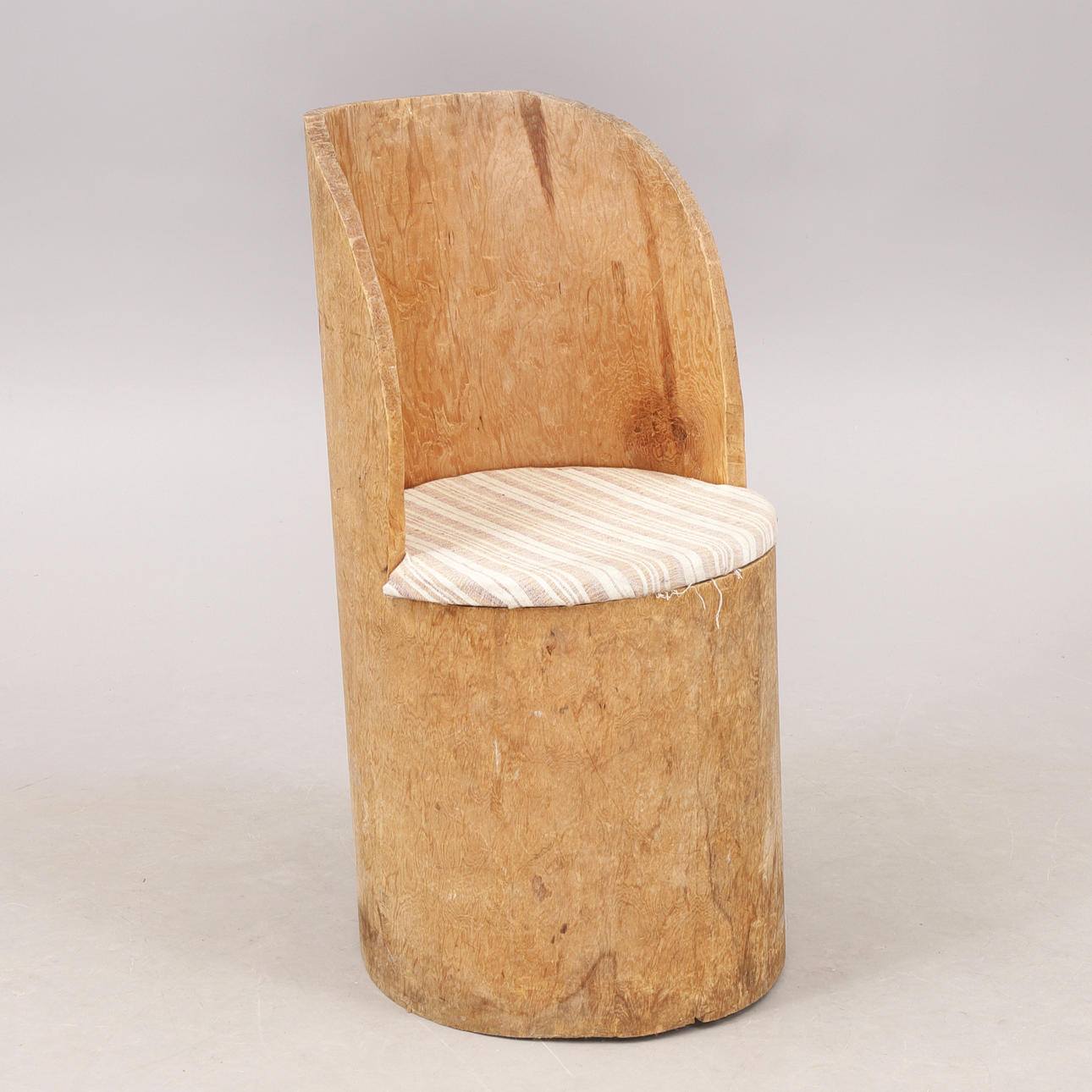 CUBE CHAIR, 19th/20th century.