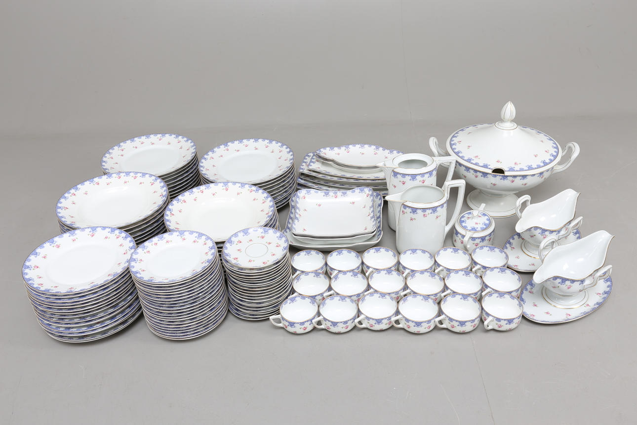 SERVIS, Rosenthal, Unik "Josephine" 1900-tal, 133delar.