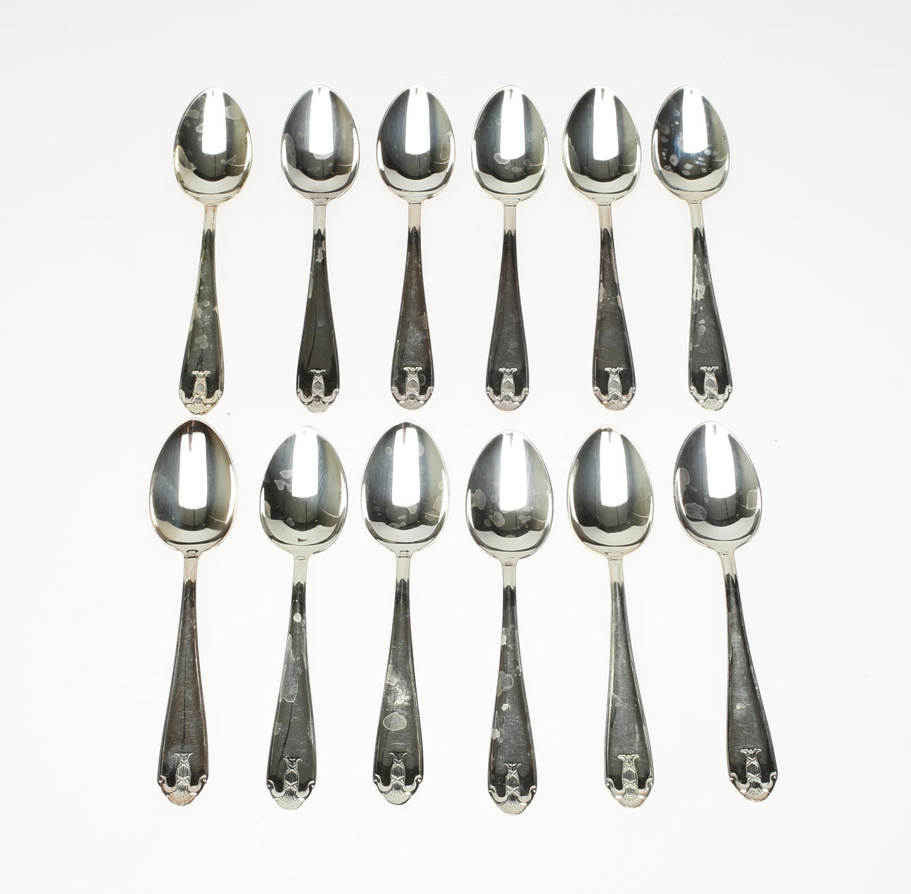 KAFFESKEDAR, Wasa, 12 st, Silver.