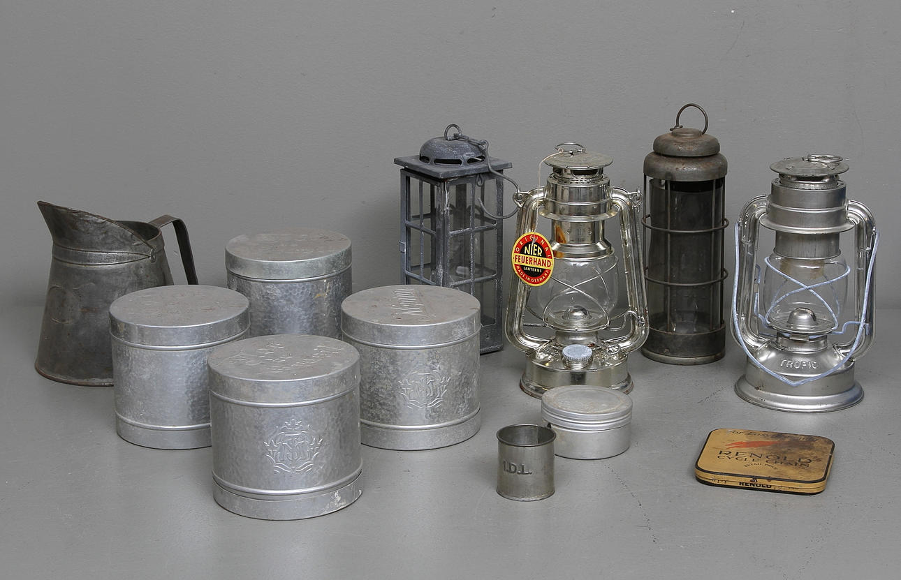 PARTI HANDLYKTOR, BLECKMÅTT m.m.