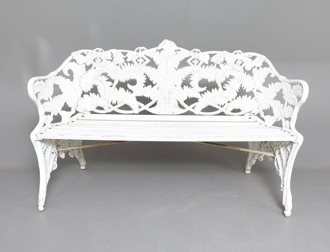 TRÄDGÅRDSSOFFA, Metall, 1900-talets senare del.