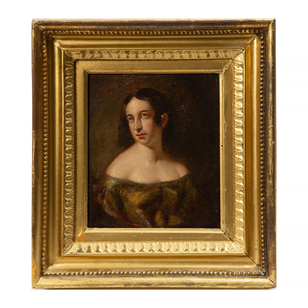 UNKNOWN ARTIST, oil on Board. Art - Paintings - Auctionet