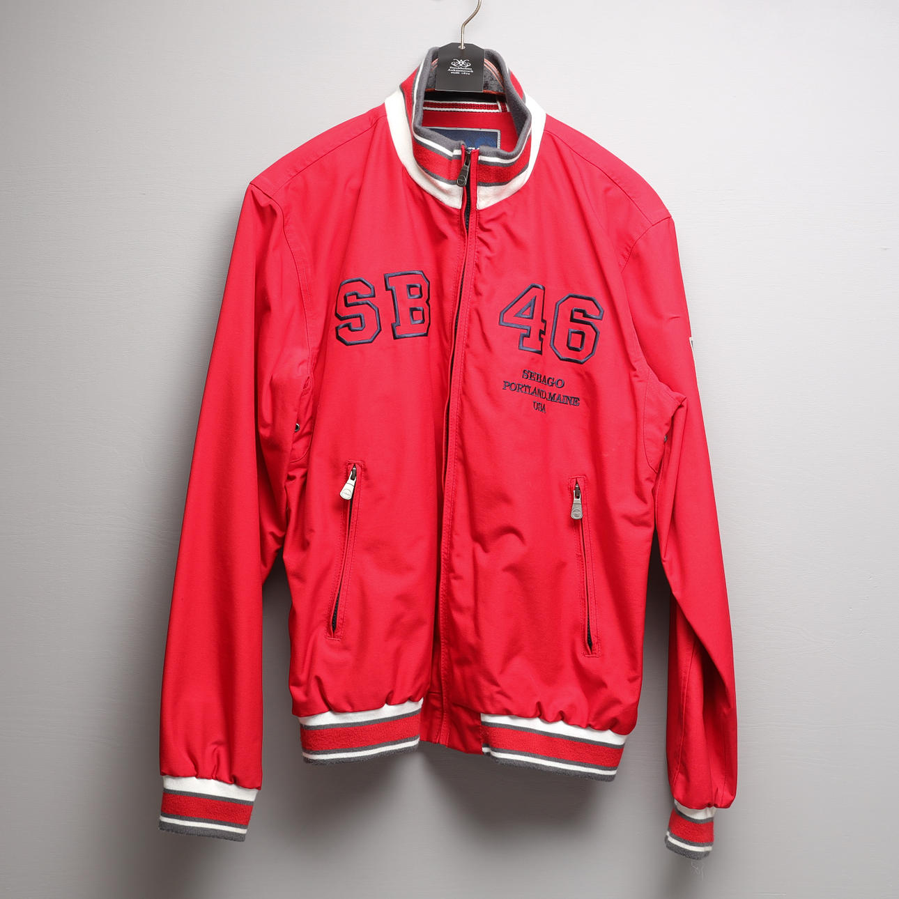 SEBAGO, JACKA, STORL L.