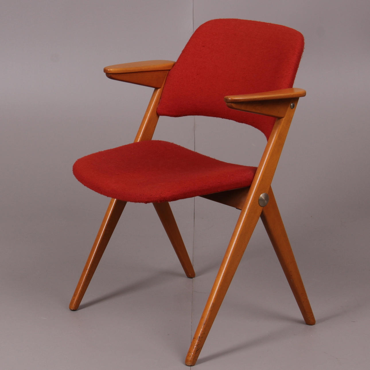 KARMSTOL, "Triva"-serien, Bengt Ruda för Nordiska Kompaniet, 1950-tal.