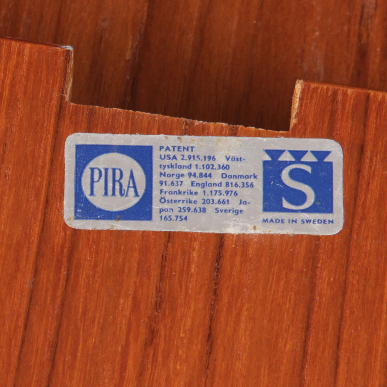 HYLLSYSTEM, "PIRA" Design Olof Pira, String, 1950-tal.