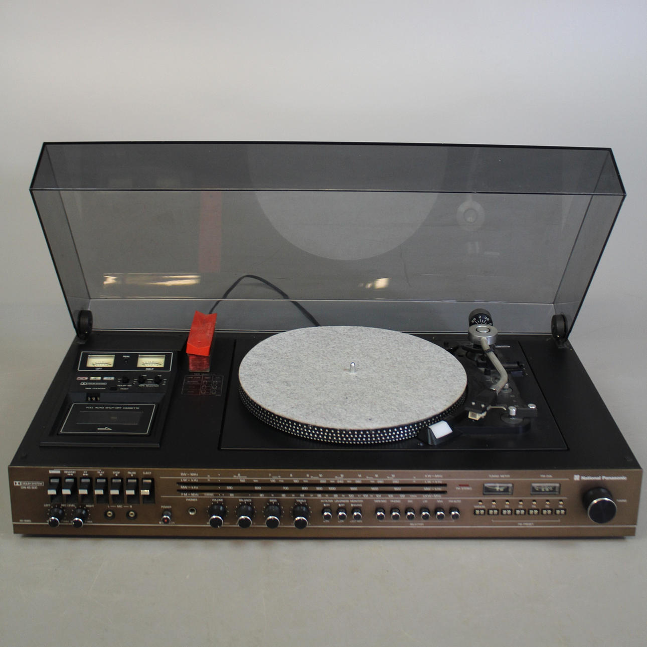 Stereoanlage "Panasonic National".