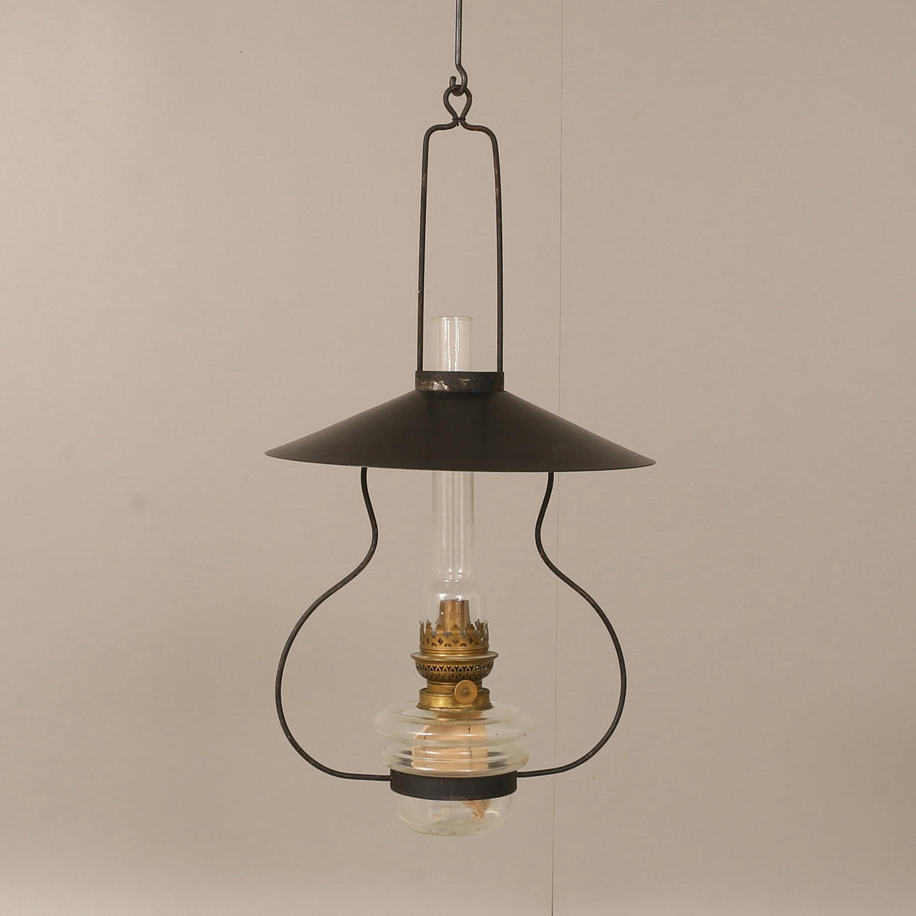 SCHUSTERLAMPE, frühes 20. Jahrhundert.