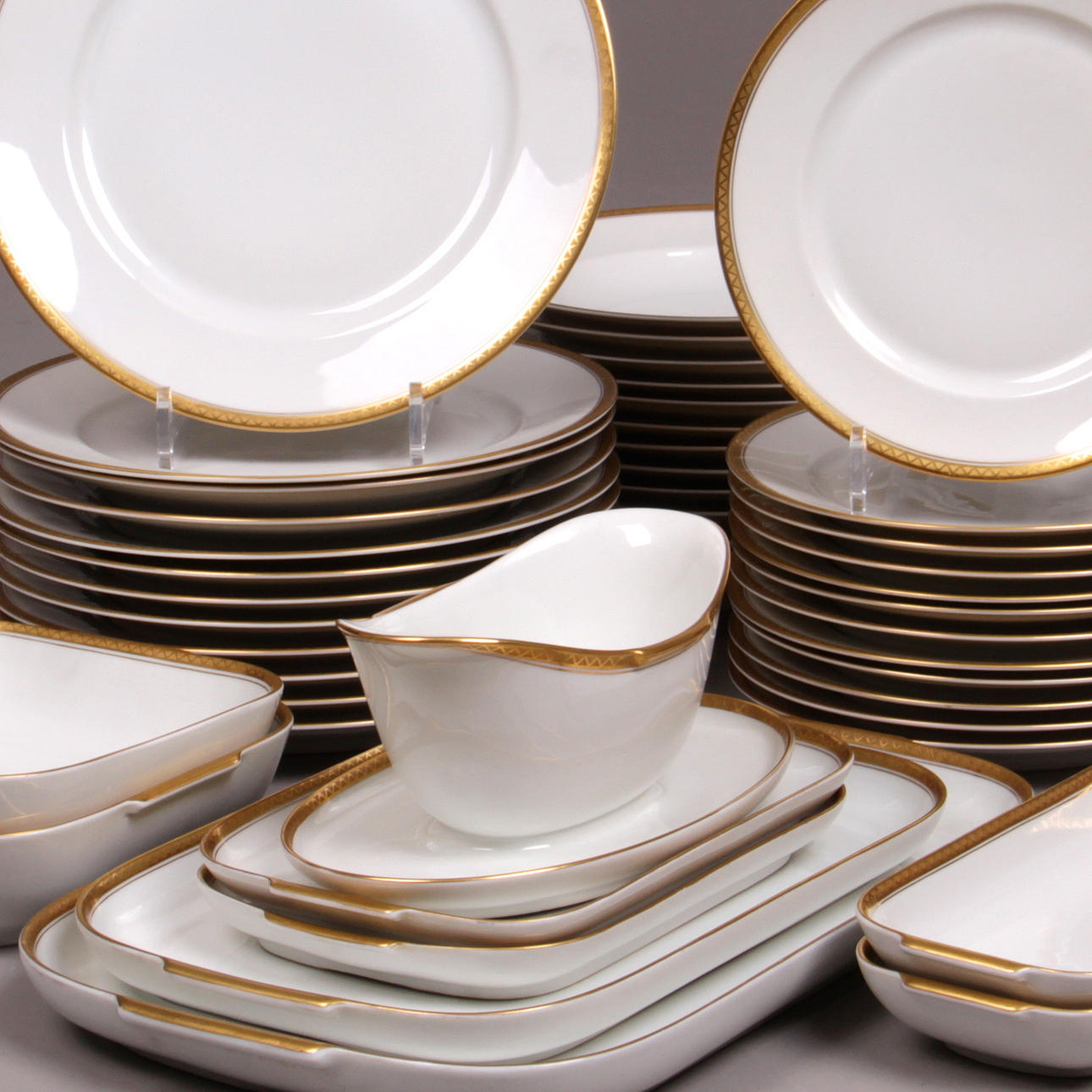 MATSERVIS, 57 delar, "Helena", Rosenthal, Tyskland.