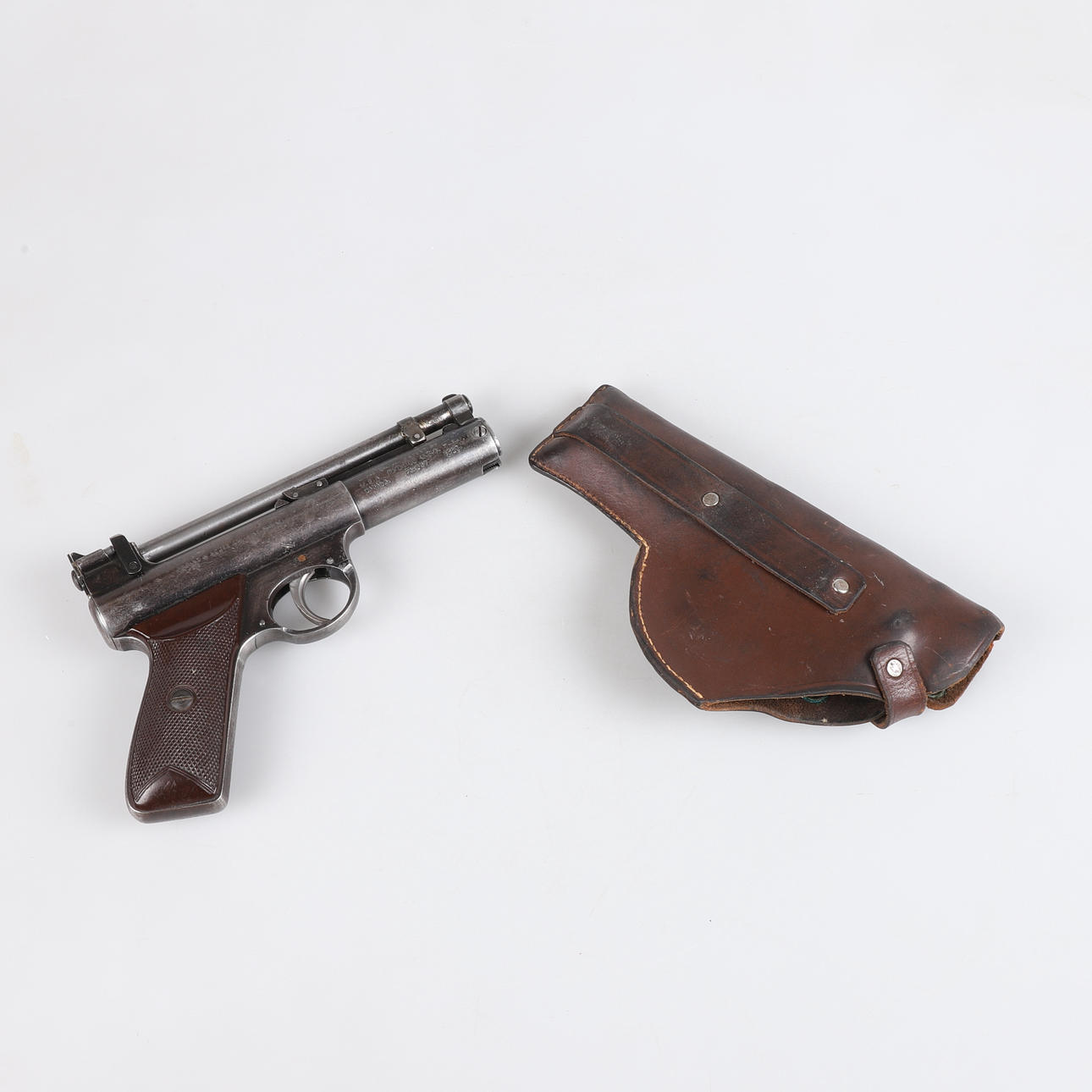 LUFTPISTOL, Webley & Scott, The Webley Senior.