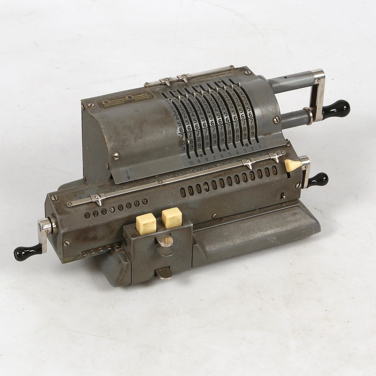 RÄKNESNURRA, Original Odhner, Göteborg.