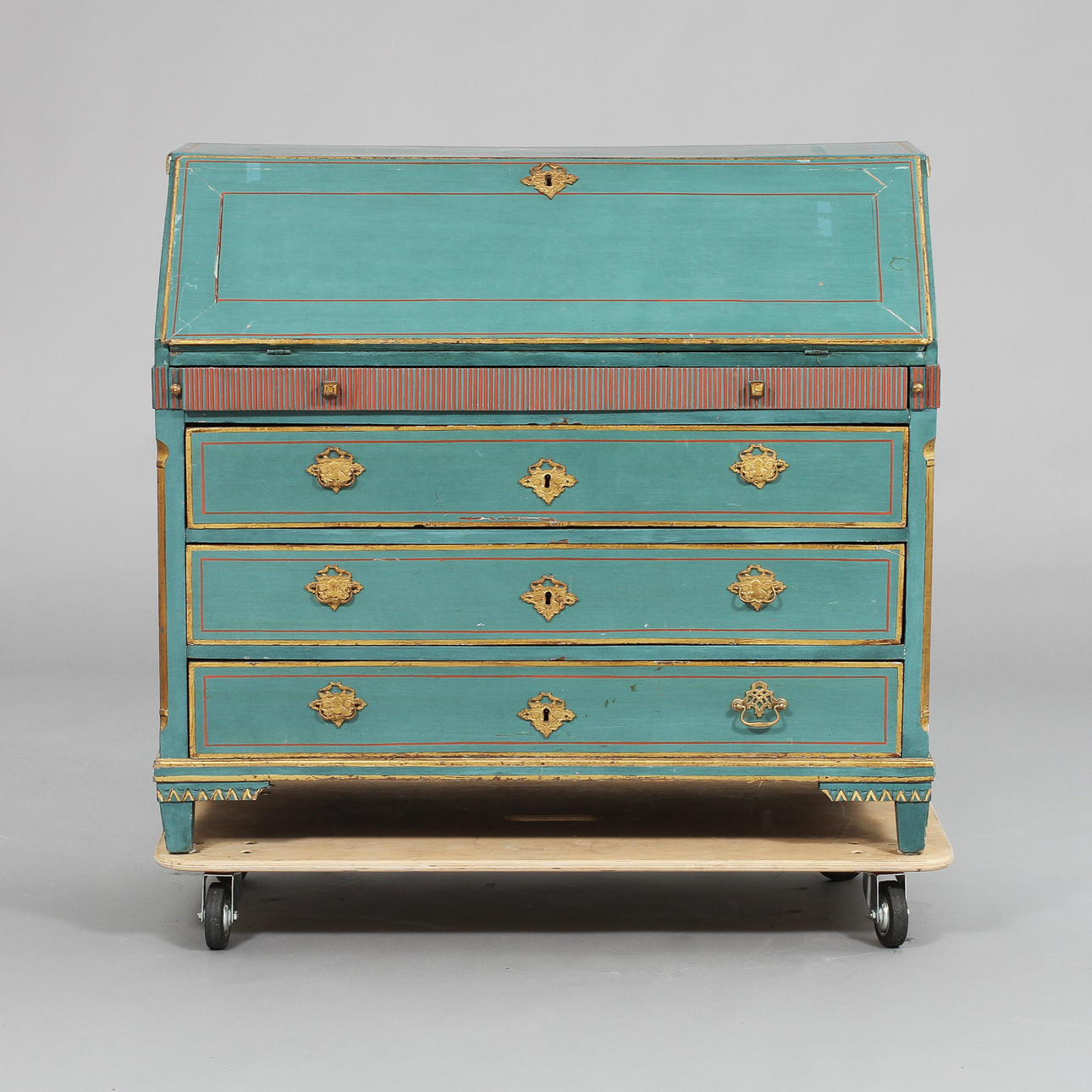 SEKRETÄR, 1800/1900-tal.