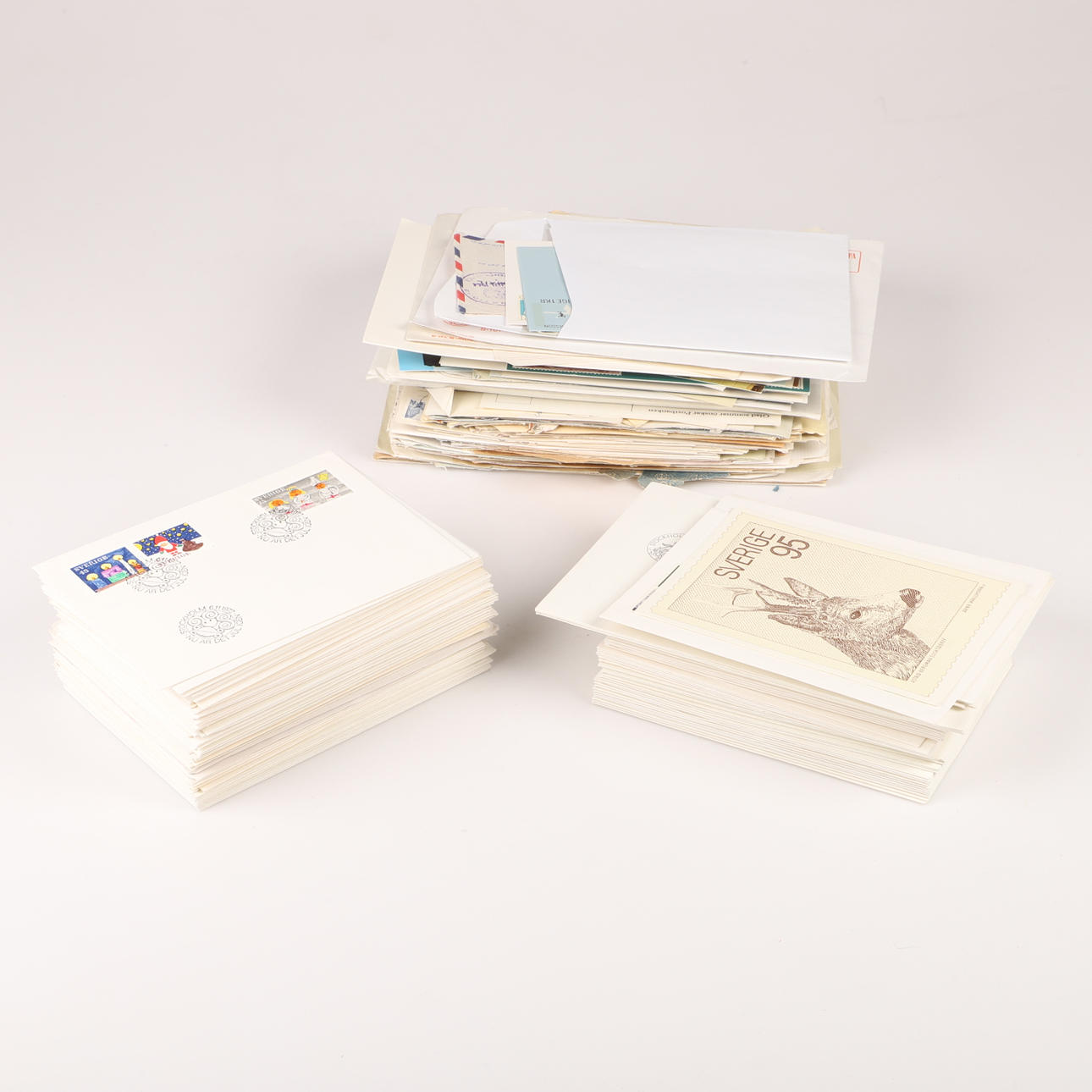 FIRST DAY LETTER MM, Sweden.