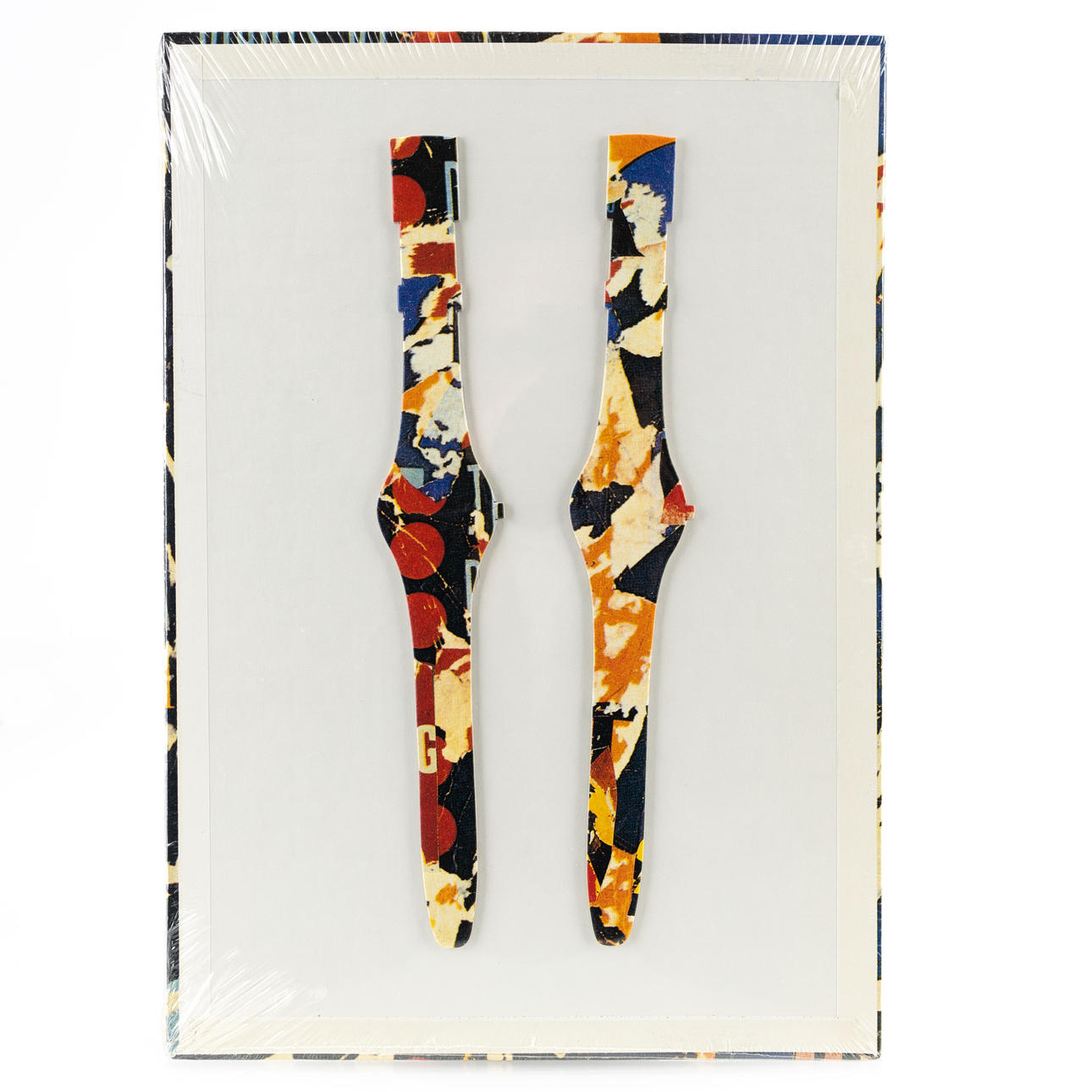 Swatch Mimmo Rotella. 1994 Art 未開封 Swatch Mimmo Rotella. 1994 Art 未開封 - メルカリ