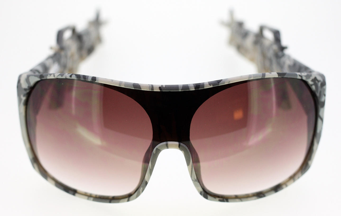 SUNGLASSES, Linda Farrow Projects Jeremy Scott JS Army 4.